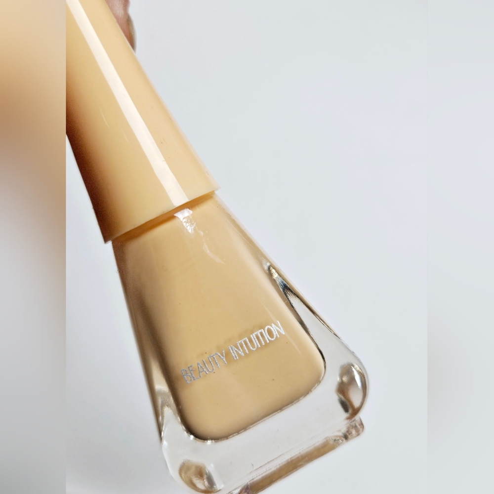 NWT BEAUTY INTUITION NAIL: SUPER-SOFT YELLOW!